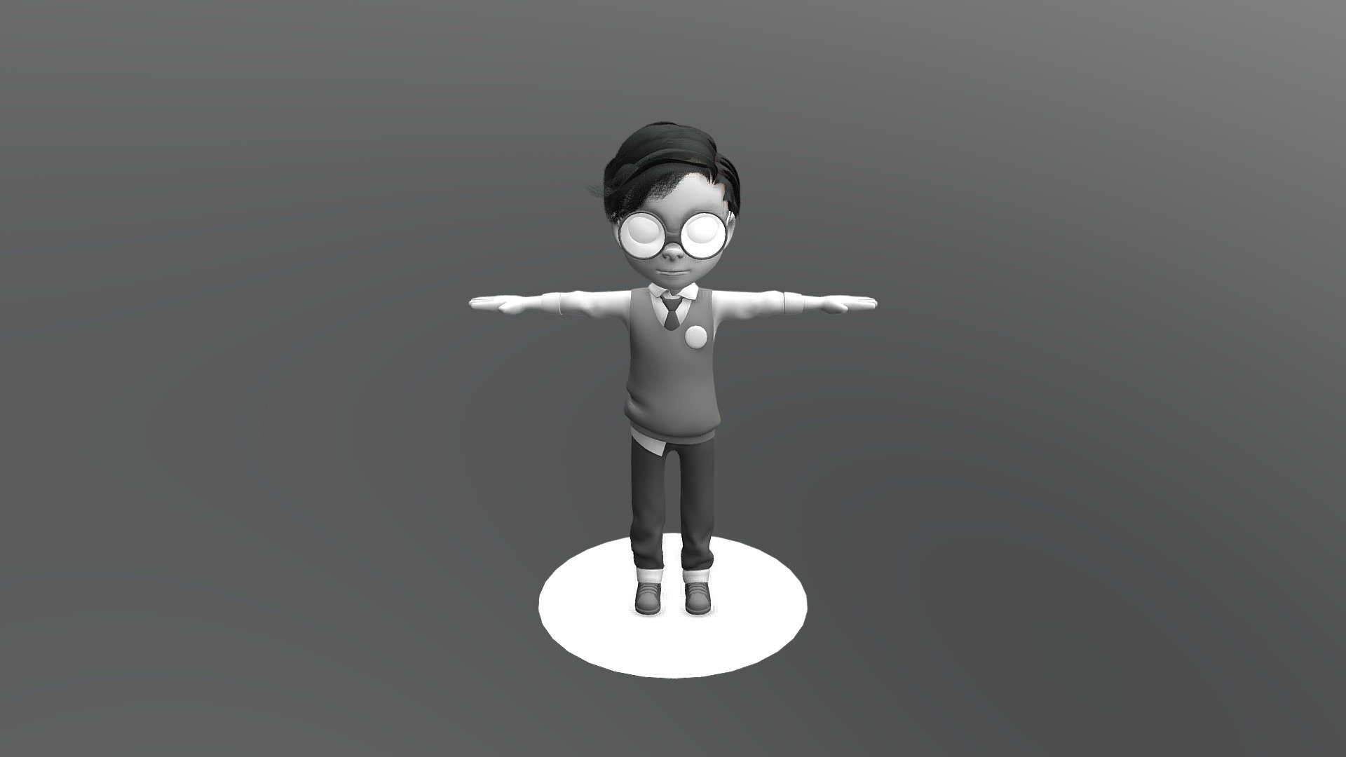 Mascot design - 3D model by Oye LKY (@oye_lky) [976bad7] - Sketchfab