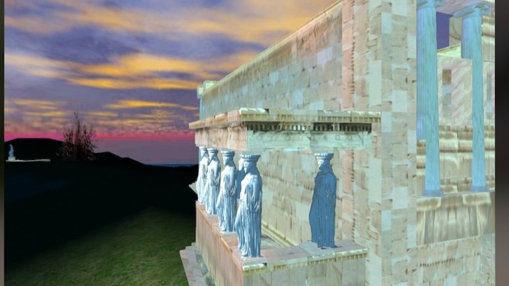 Caryatids 2 - 3D model by whfmax [976bb95] - Sketchfab