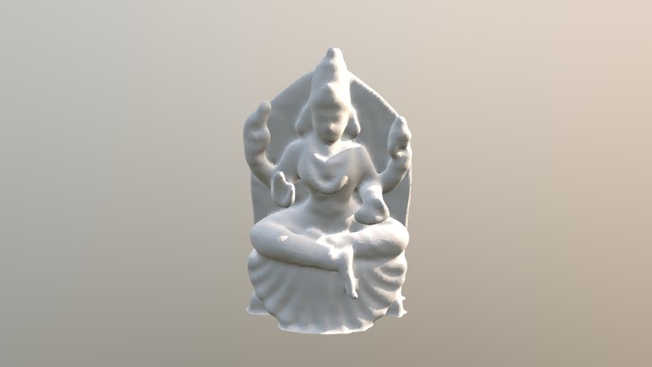 Sharadamba Medium Resolution 3D Model