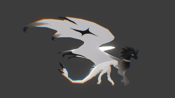 Ezsett [ArtFight 2024] 3D Model