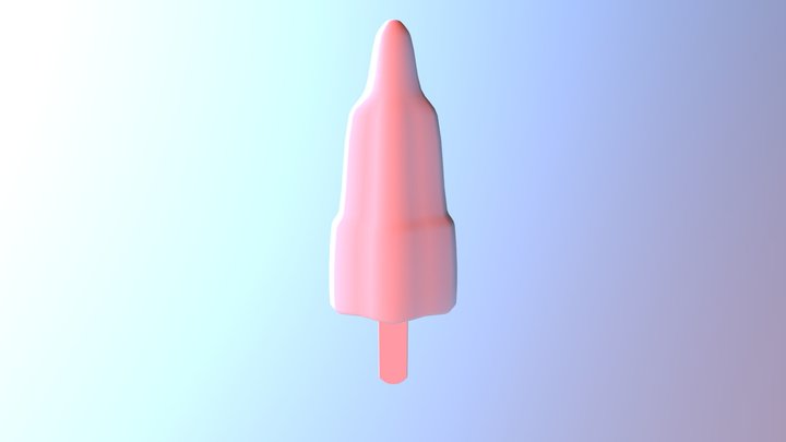 Rocket Ice7 3D Model