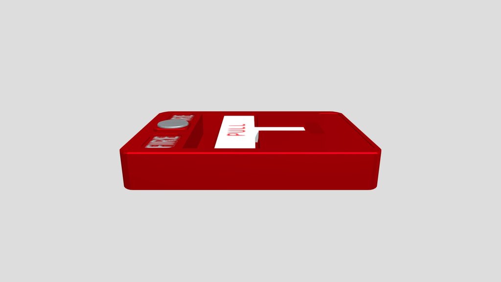Fire alarm Pull Station 5140MPS-2