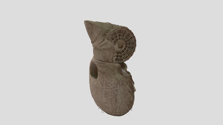 Dama De Elche 3D Model