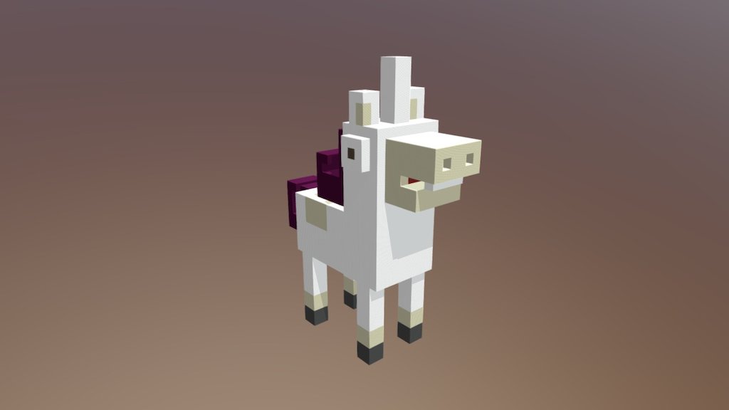 Voxel 3d model