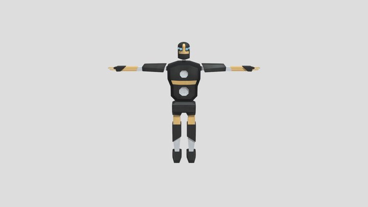 Aristaeus 3D Model