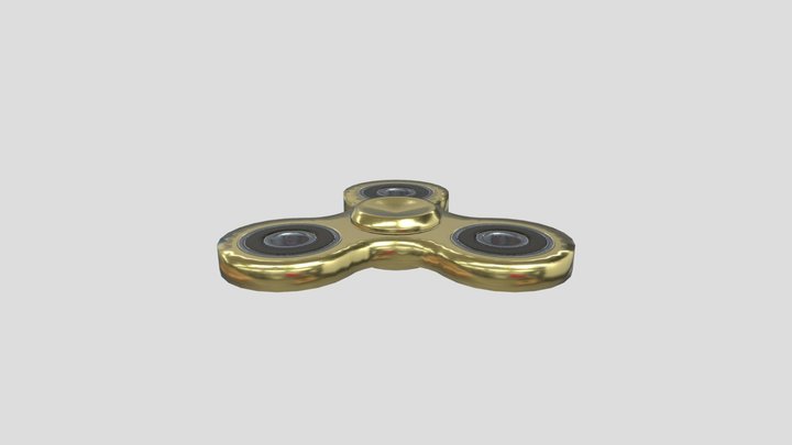 Fidget spinner 3D Model