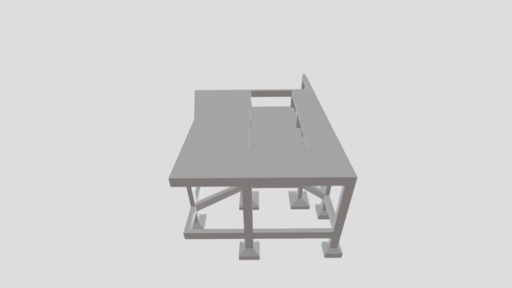 3D Fernando Á_ Piscina 3D Model