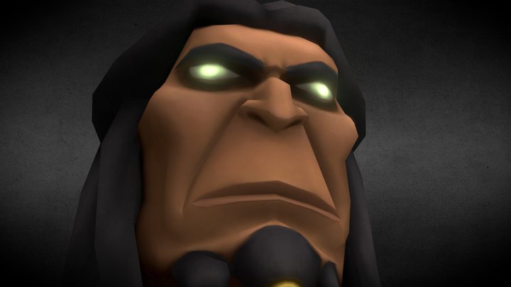 Captain of damned 3D Model