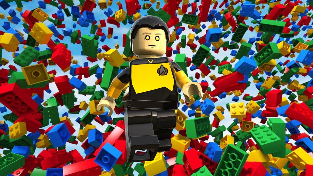 LEGO Star Trek: Lt.C. Data