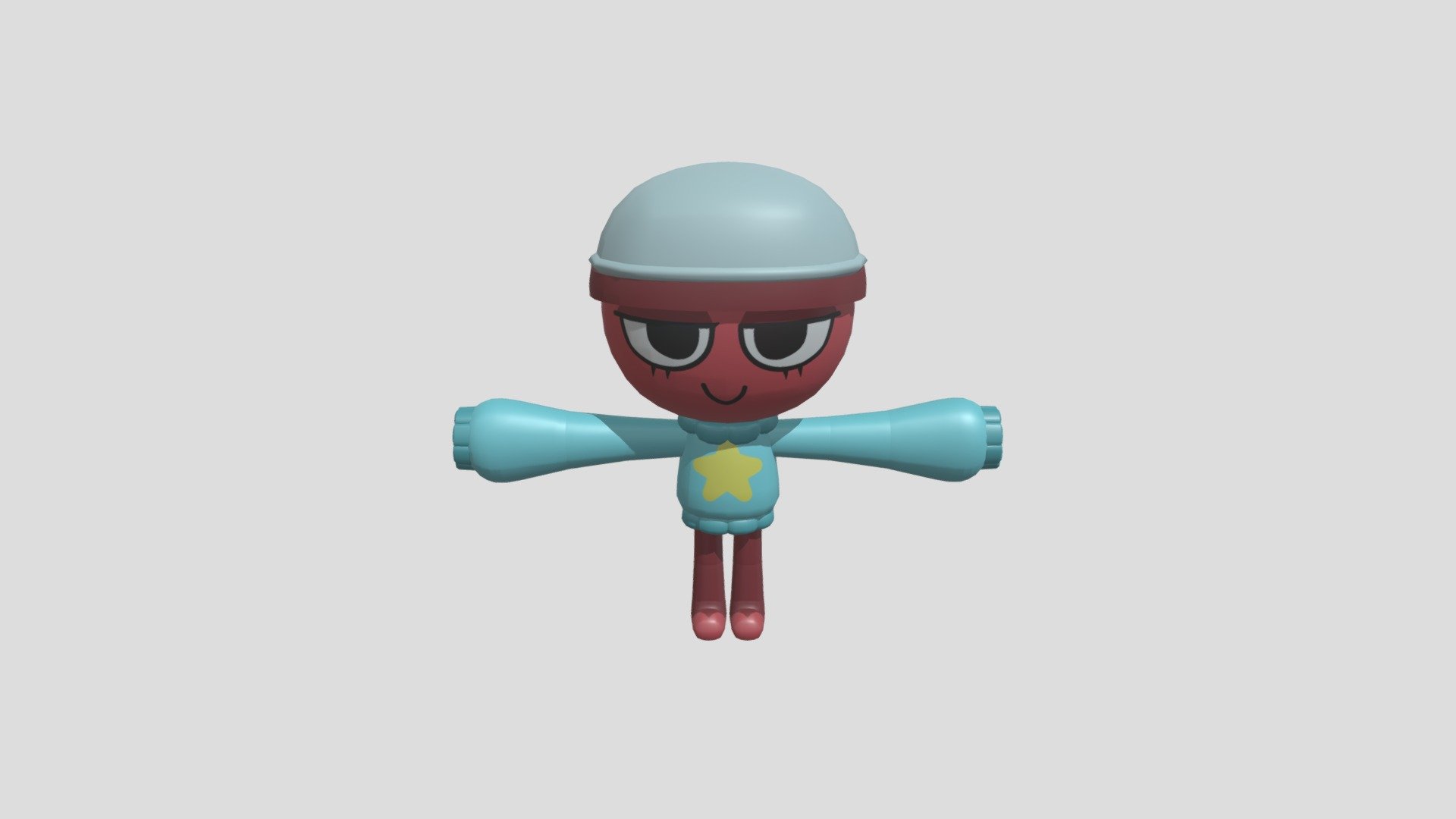 Optimized_gigi_-_dandys_world_official_rig - Download Free 3D model by ...
