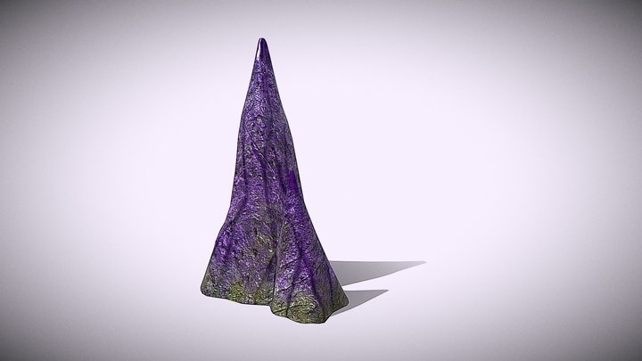 Stalagmite 3D Model