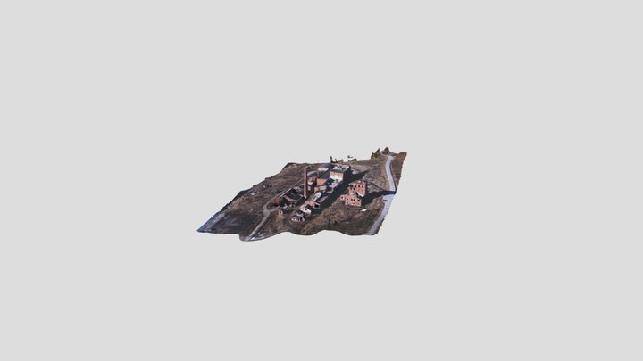 SCA old Sawmill 3D Model