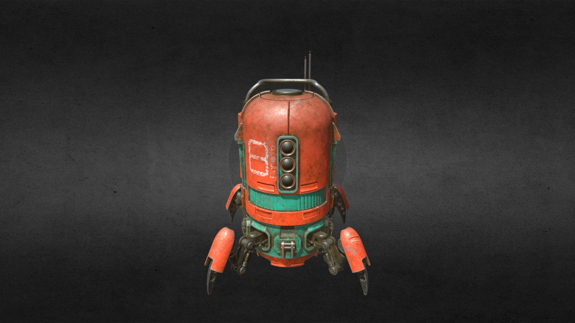 spiderbot-Roberto