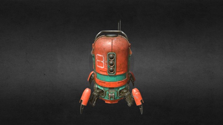 spiderbot-Roberto 3D Model