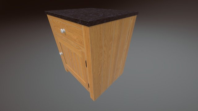 Single Base Unit 3D Model