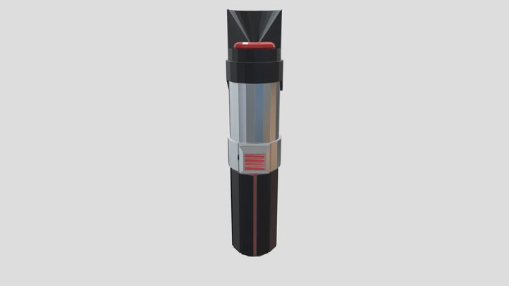 Lightsaber 3D Model