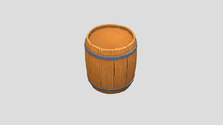 Barrel Lp 3D Model
