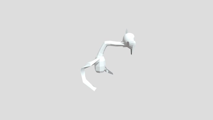 GTAG MONSTER MODEL 3D Model