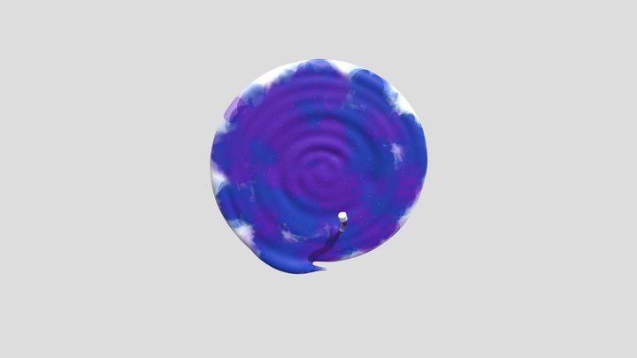 Galaxy 3D Model