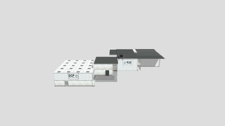 scp room 3D Model