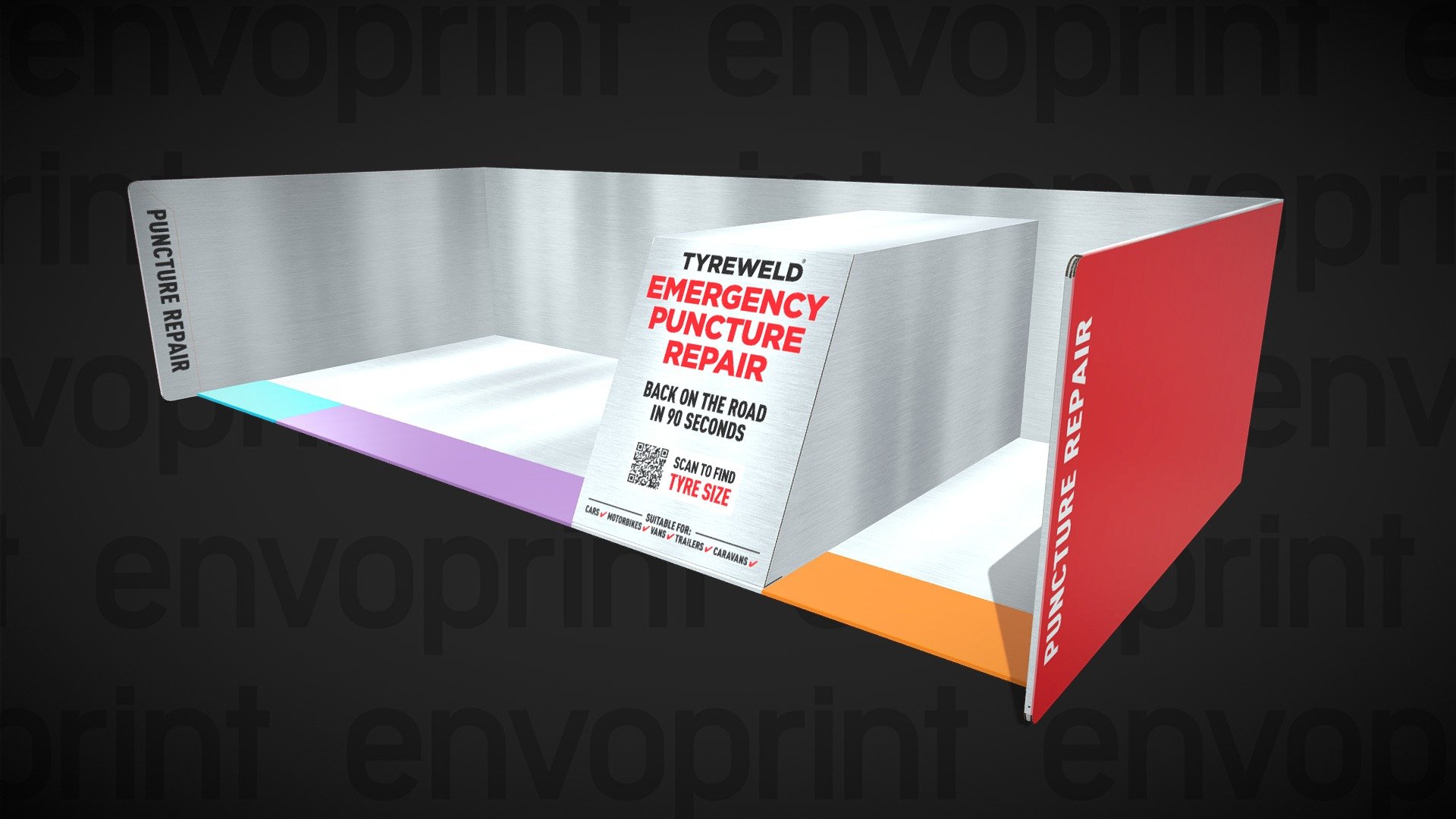 Holt Bottom Shelf CDU 3D model by envoprint (keithenvoprint