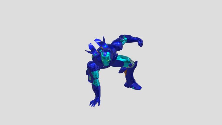 iron_man 3D Model