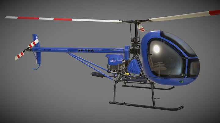 AK1-3 3D Model