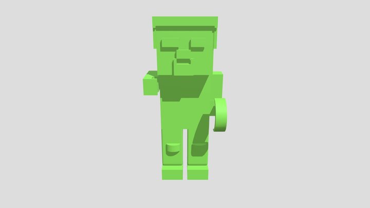 Steve_ Minecraft_ Caetana 3D Model