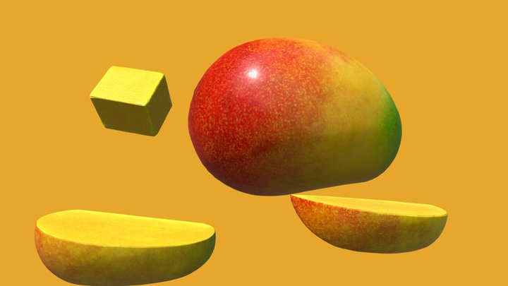 Mangos 3D Model