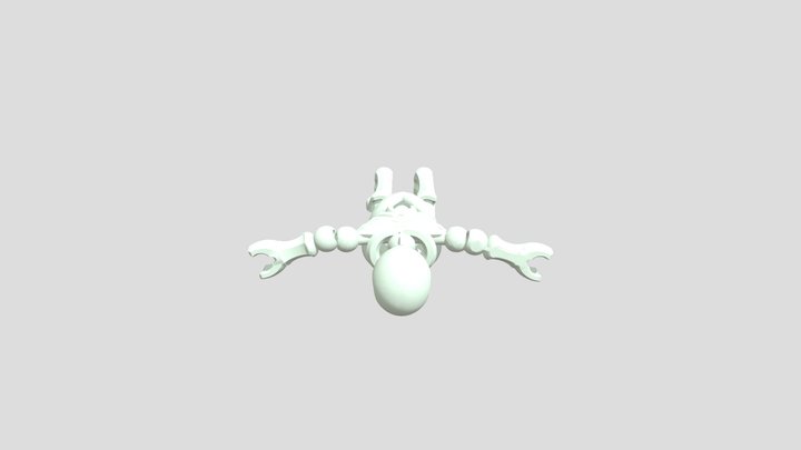 Robot Tinkercad 3D Model