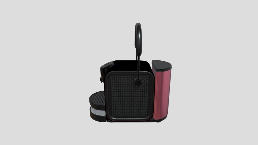 Coffee Machine Red