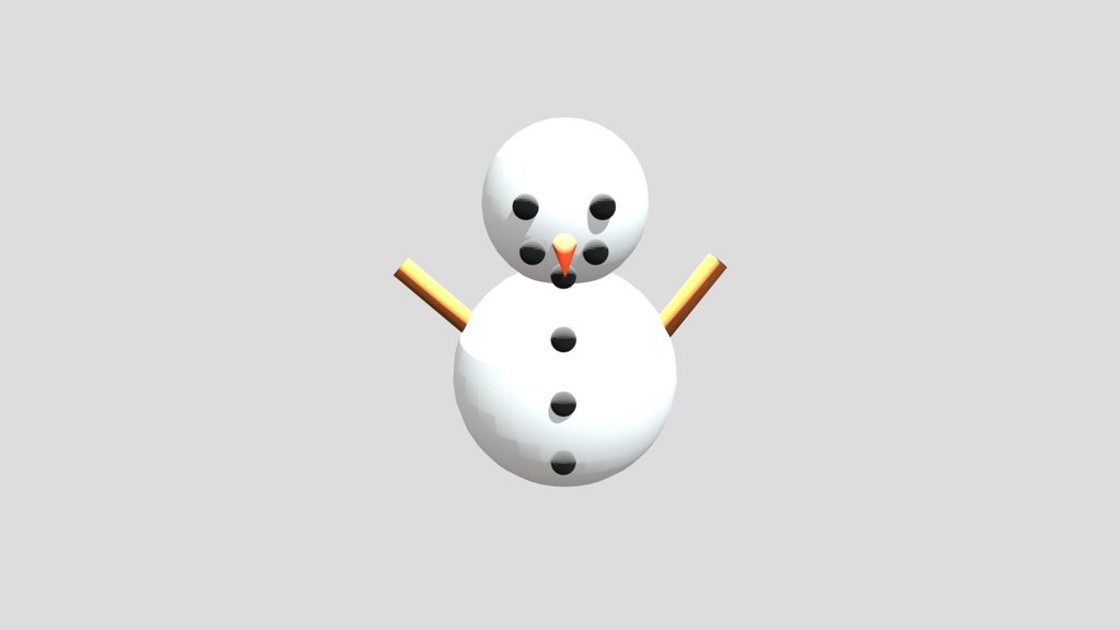 Simple Snowman