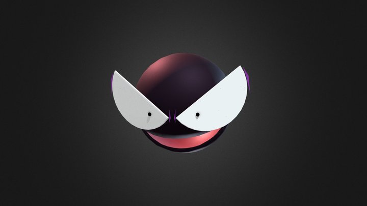 Ghastly 3D Model