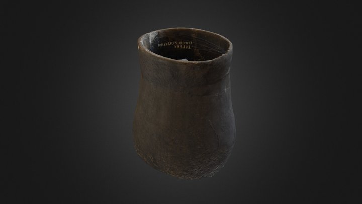 Jê pottery from Southern Brazil (Archaeology) 3D Model