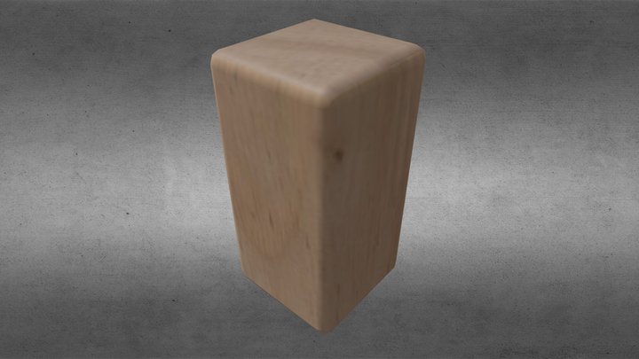 Unit Block 3D Model