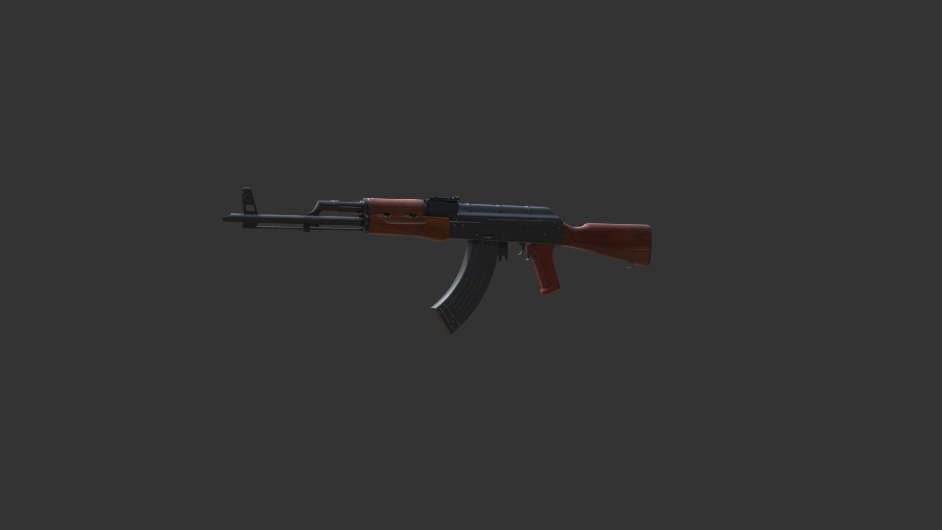 Akm - 3D model by besplatniyponchik (@freeponchik) [977145a] - Sketchfab