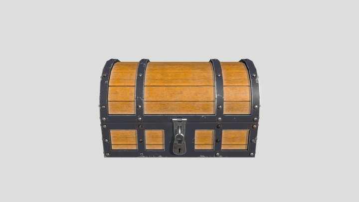 Chest 3D Model