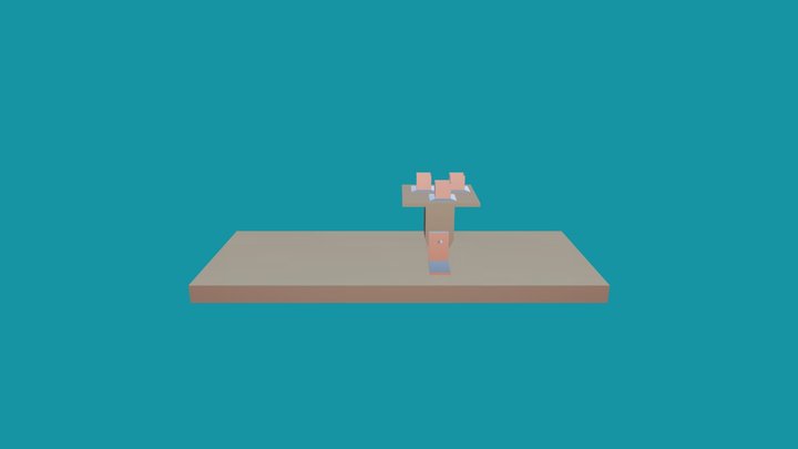 Draaiconstructie 3D Model