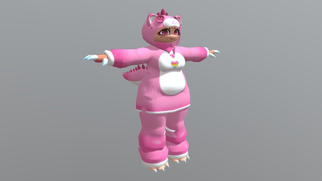 Stylized Shelly (Cheer)