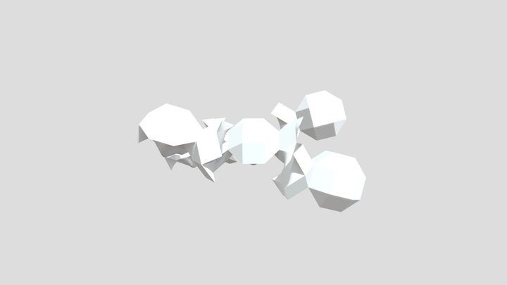 Render Trama 1 3D Model