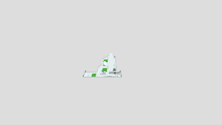 Army Base 3D Model