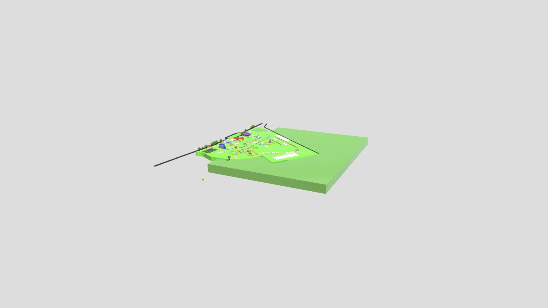 Pudsey Carnival Map Update2024 - 3D model by tomasseary [977322e ...