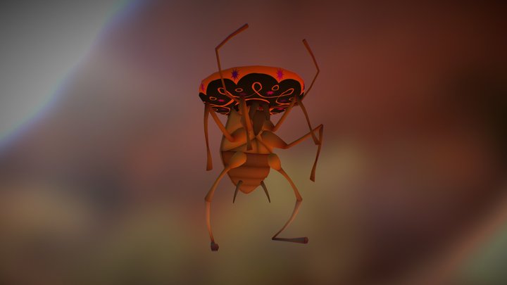 Cock Roach 3D Model
