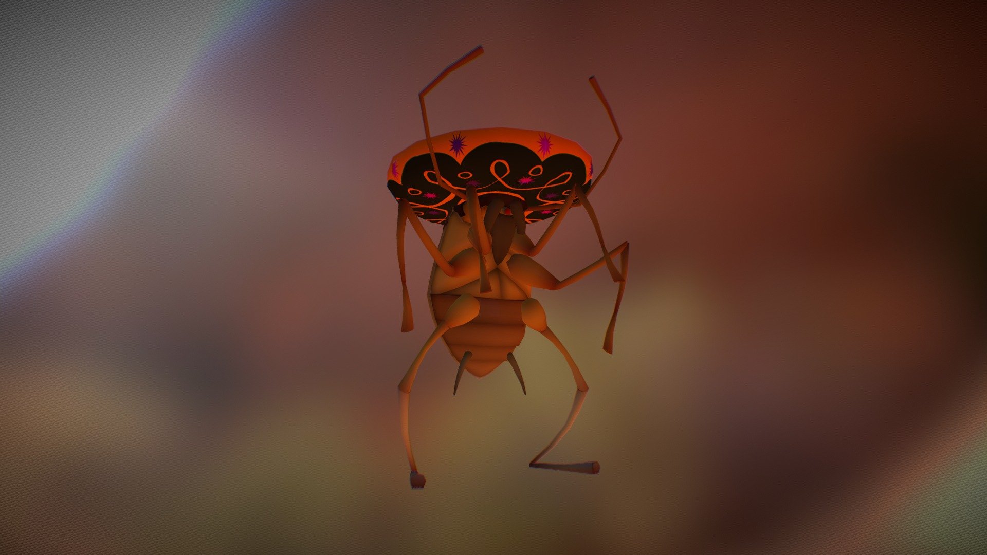 Cock Roach - 3D model by jstutts [977324f] - Sketchfab