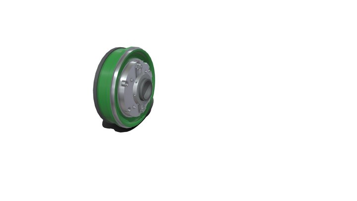 Mechanical Seal 3D Model