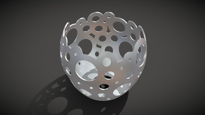 Hollow_Pot 3D Model