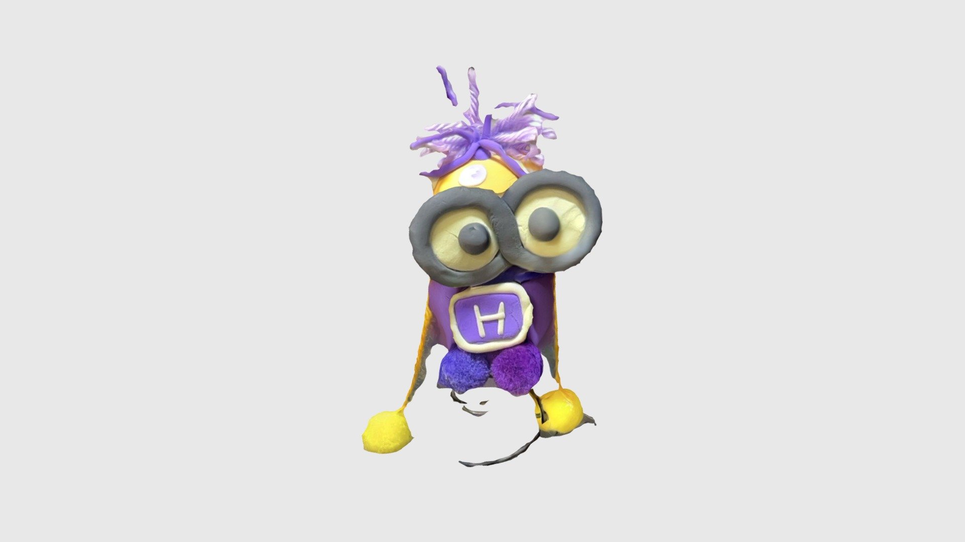 Minion - Download Free 3D model by hyewon0809 [9773a73] - Sketchfab