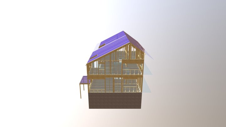83618 3D Model