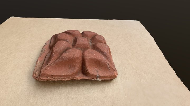 Decorative Victorian Brick 3D Model