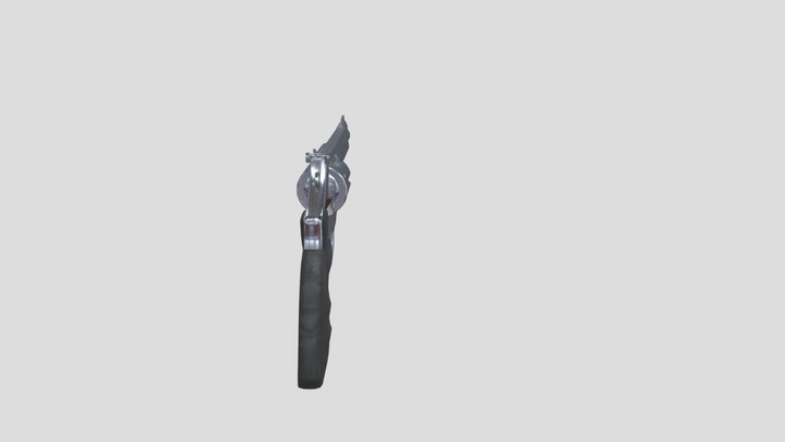 Revolver3D 3D Model